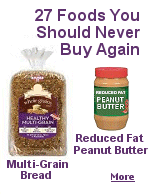 Cross these items off your grocery store list, they're rip-offs, fakes, drastically unhealthy, or just plan gross.